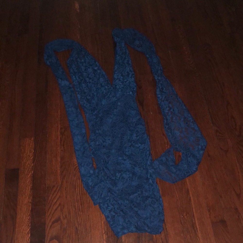 Multiwear lace dress